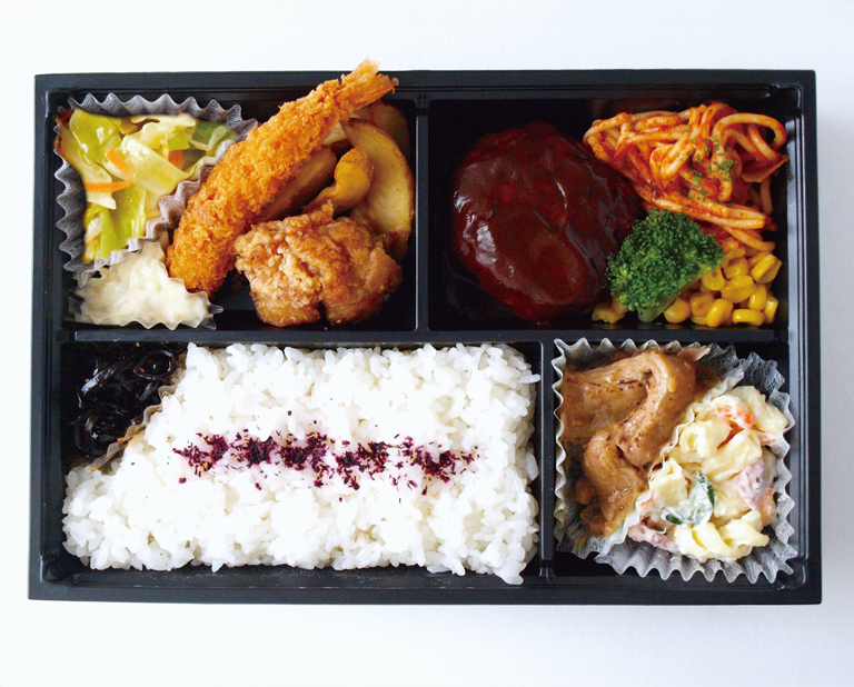 〈たいめいけん〉たいめいけんの洋食まんぷく弁当