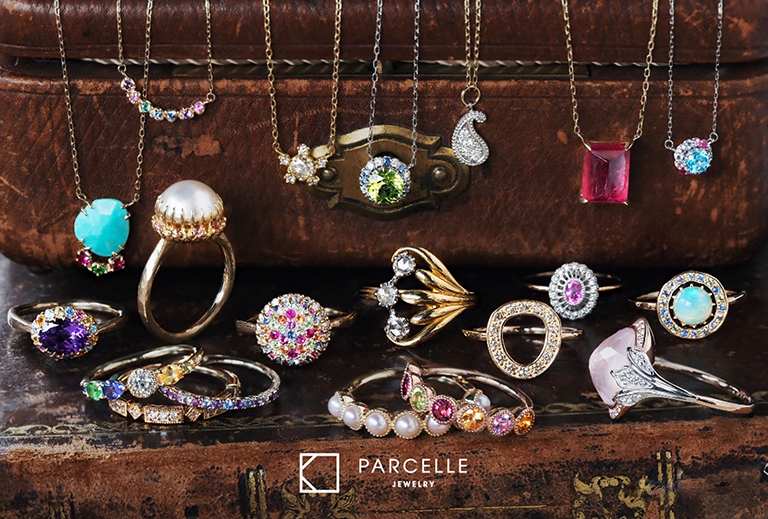 パーセルジュエリー PARCELLE JEWELRY ルビー リング - リング