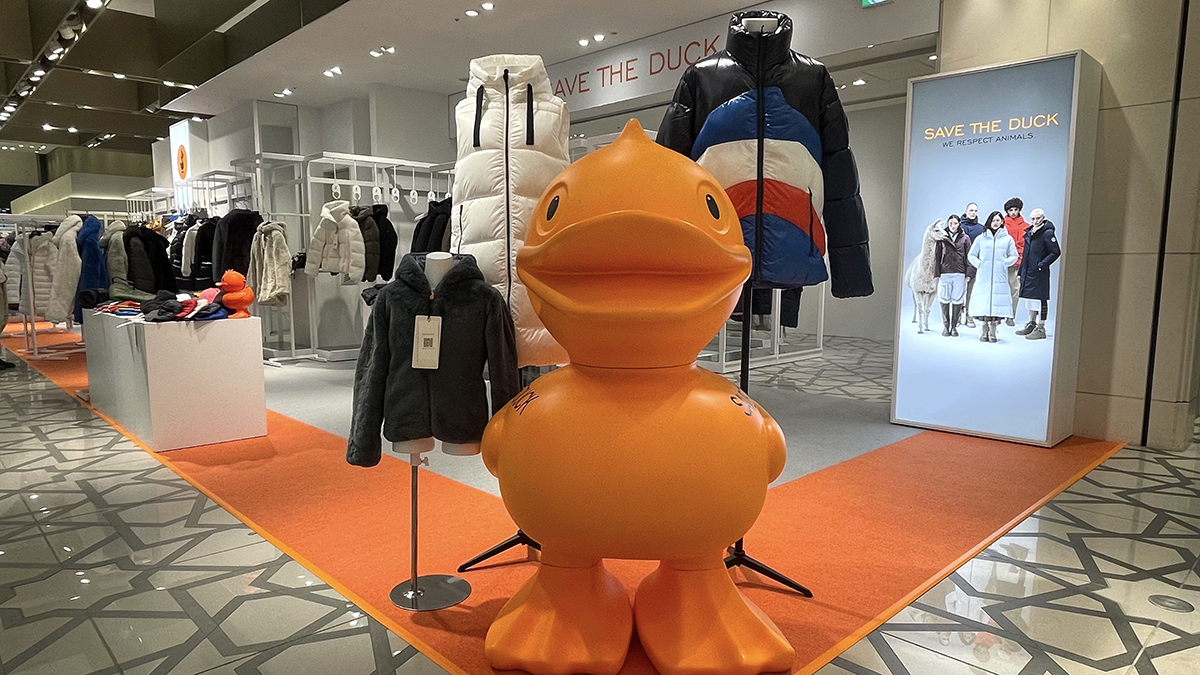 SAVE THE DUCK 【大丸東京店】