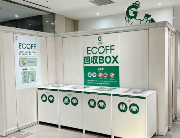 ECOFF回収BOX 6階 北側出入口前