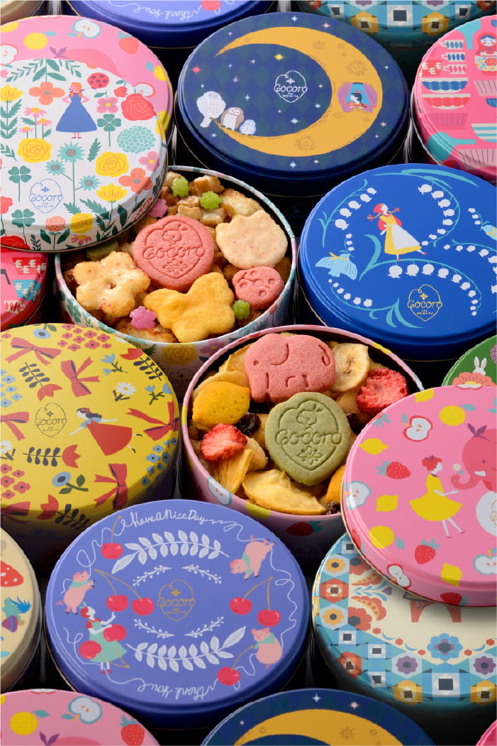 あげもちCocoro Cocoro缶