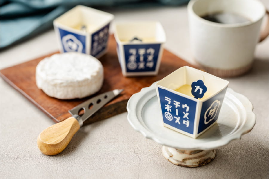 ウメダチーズラボ 飲めるチーズケーキ
