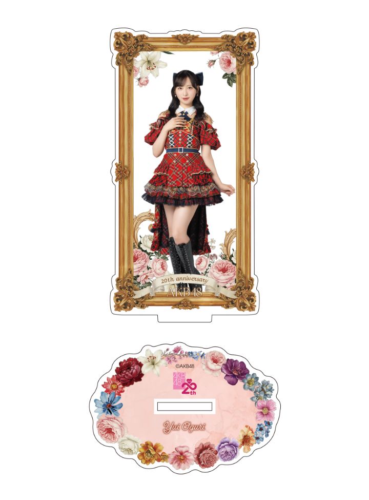 20周年記念 赤チェック衣装 ランダムアクリルスタンド(TypeA,B 2種)