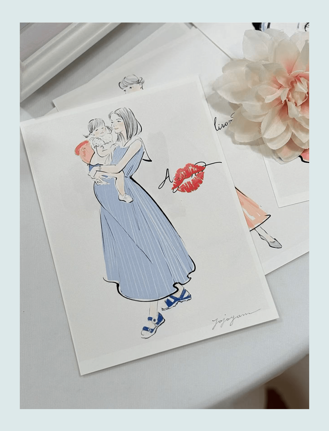 オーダードローイング(似顔絵) イベント