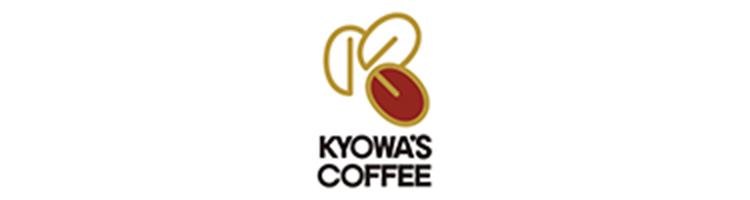 キョーワズ珈琲 ロゴ