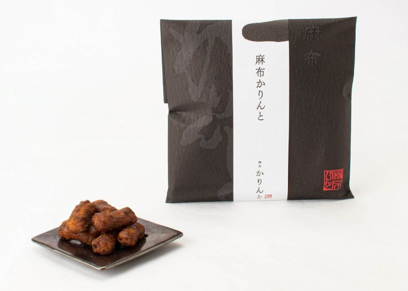 〈麻布かりんと〉