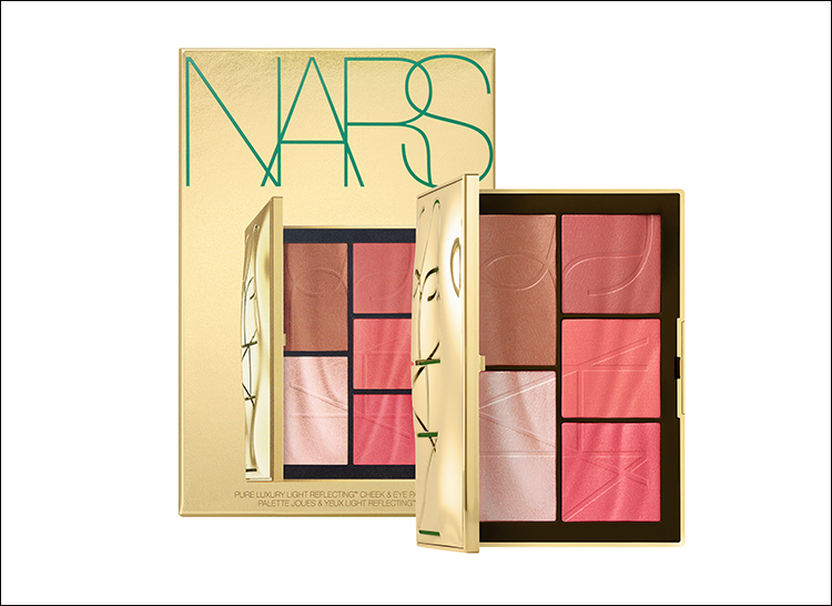 〈NARS〉ピュアラグジュアリー ライトリフレクティング チーク ＆ アイパレット 04192