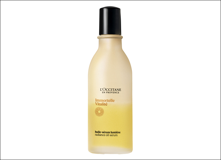 〈ロクシタン〉イモーテル ヴィタリテ ラディアンスヘアオイルセラム 50mL