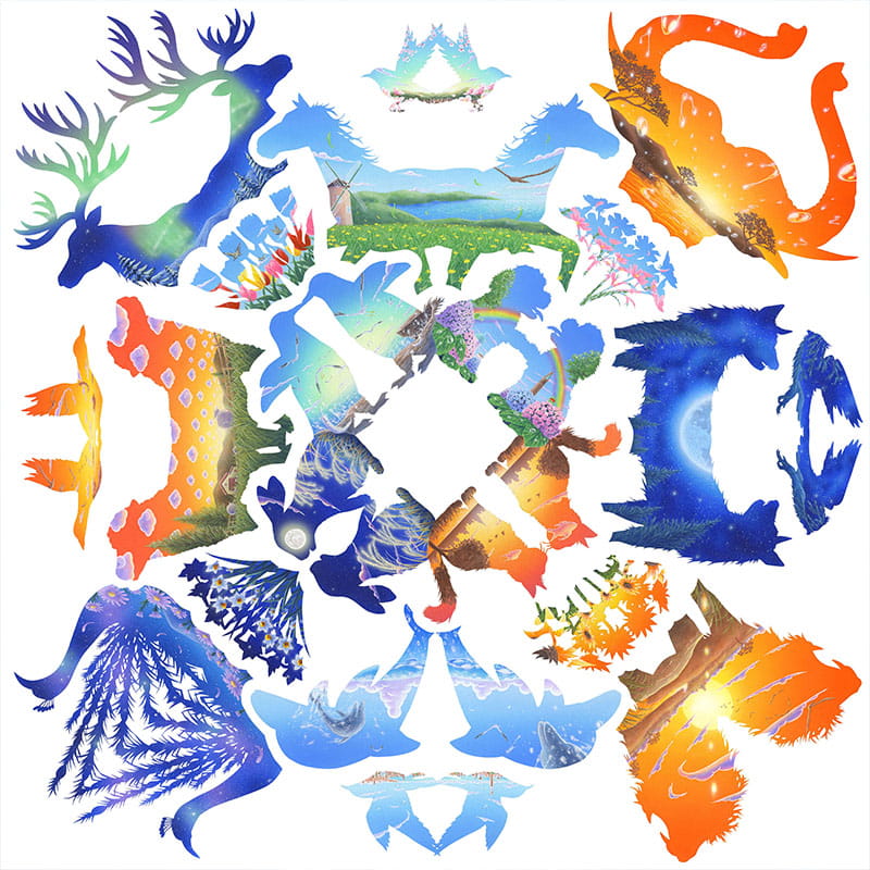 「Kaleidoscope」2026年