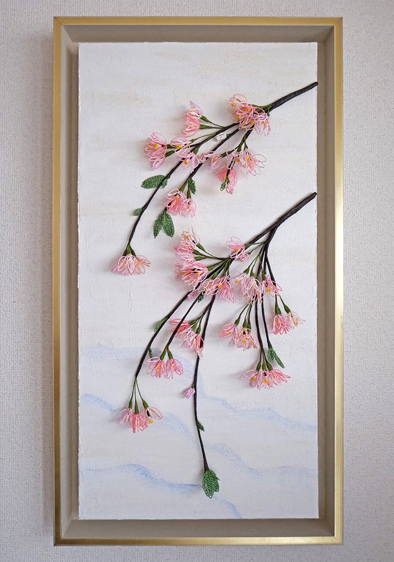 「零れ桜(こぼれざくら)」2026年