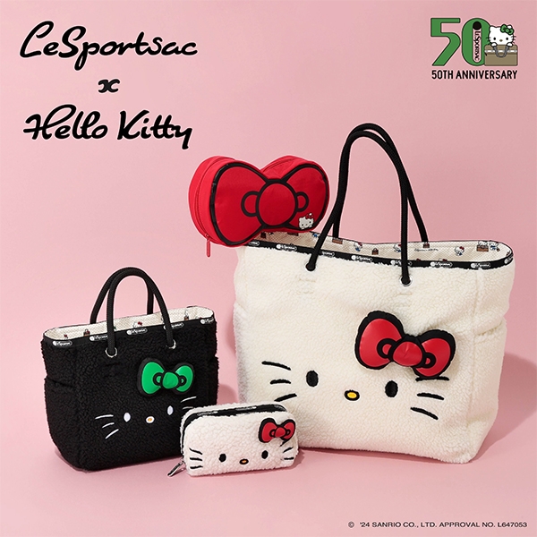 〈レスポートサック〉×「Hello Kitty」7月24日(水)発売！