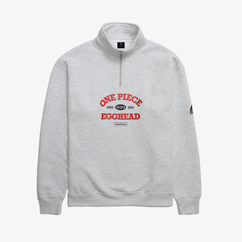 Half Zip Sweat shirt