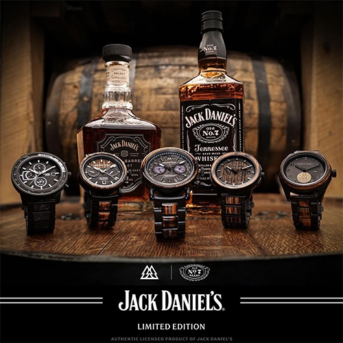 Limited Edition〈ORIGINAL GRAIN〉×JACK DANIEL'S