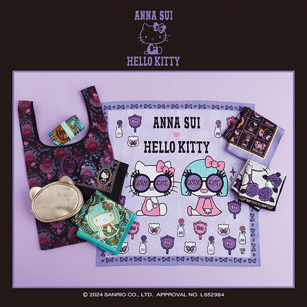 〈ANNA SUI〉×「HELLO KITTY」