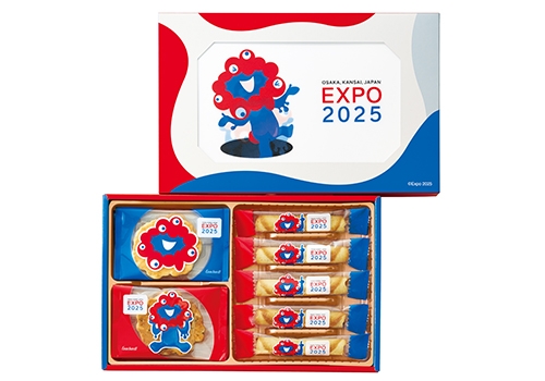 EXPO2025クリンツイ＆チョコレートロールクッキー