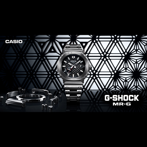 〈カシオ〉G-SHOCK　MR-G　MRG-B2100D-1AJR