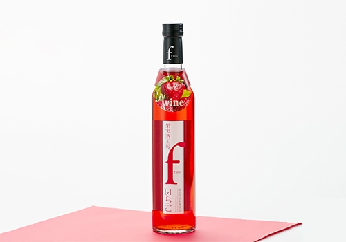 〈和洋酒〉果実酒工房 fruu いちご(500mL)