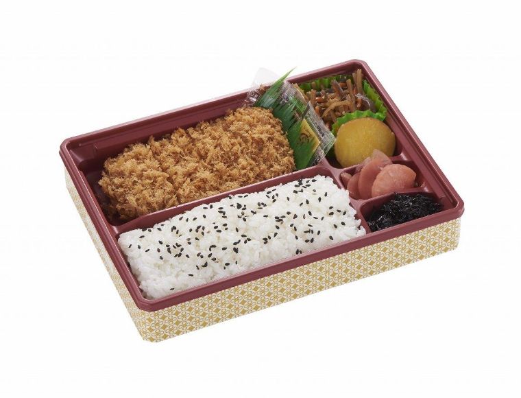 〈とんかつ まい泉〉ヒレかつ弁当